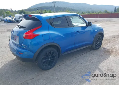 2012 Nissan Juke Sl из США, поврежденный, VIN JN8AF5MV7CT124554